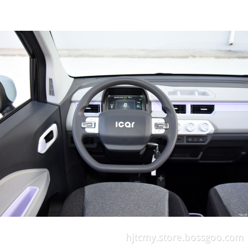 2022 Nuovo modello modello elettrico Auto ad alta velocità Auto elettrica a 4 ruote in vendita Chery QQ Ice Cream EV Car